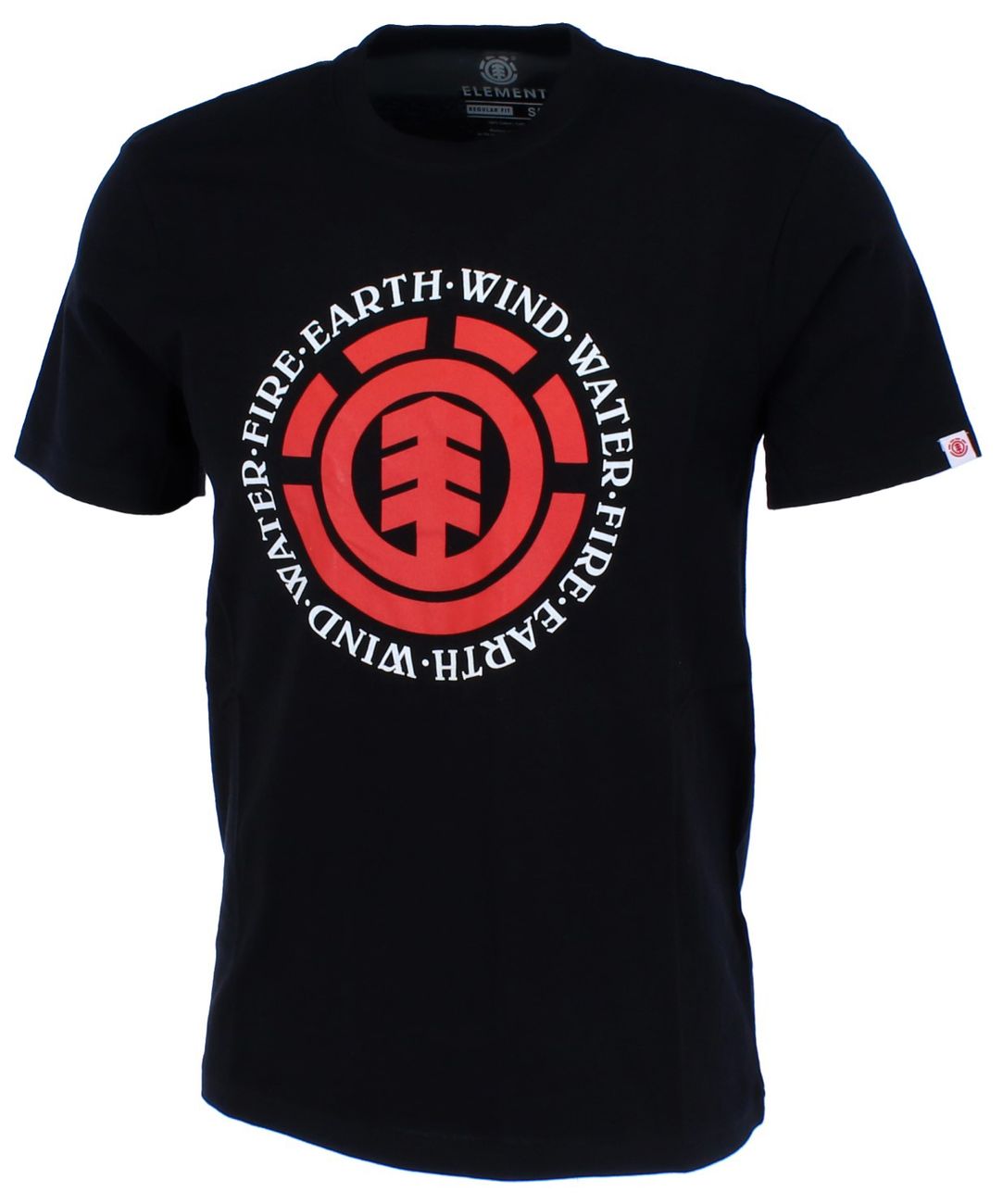 ELEMENT SEAL SS Herren T-Shirt Earth Wind Water Fire - Element - SAGATOO - 3664564628475