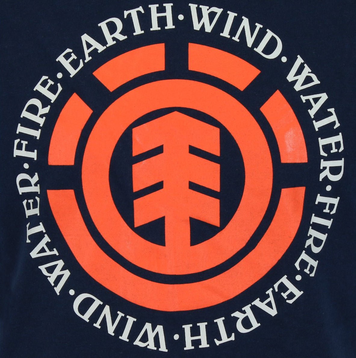 ELEMENT SEAL SS Herren T-Shirt Earth Wind Water Fire - Element - SAGATOO - 3664564628475