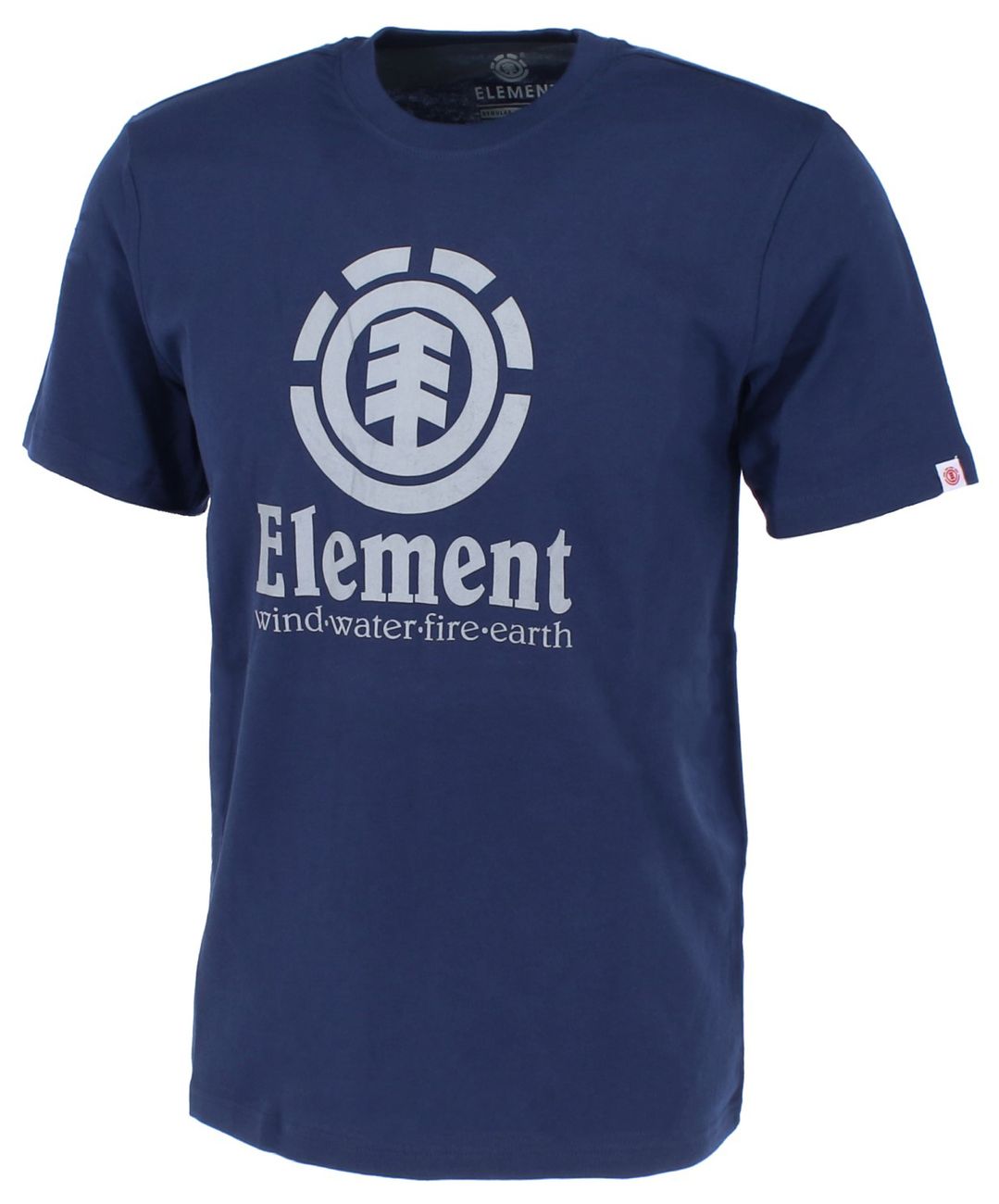 ELEMENT VERTICAL SS Herren T-Shirt Regular Fit 100% Baumwolle - Element - SAGATOO - 3664564884444