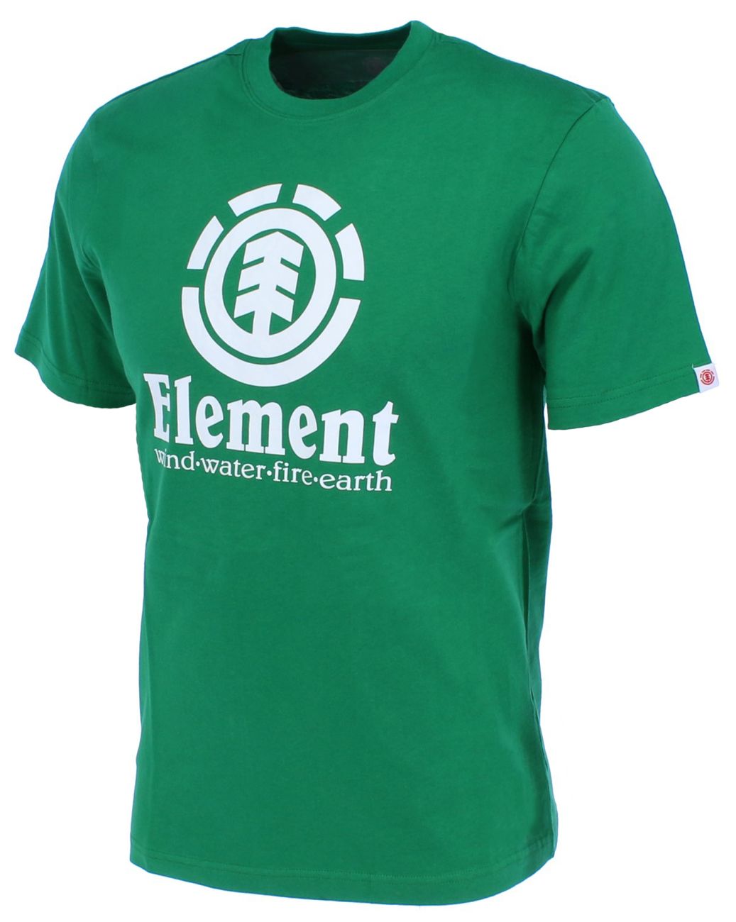 ELEMENT VERTICAL SS Herren T-Shirt Regular Fit 100% Baumwolle - Element - SAGATOO - 3664564884444