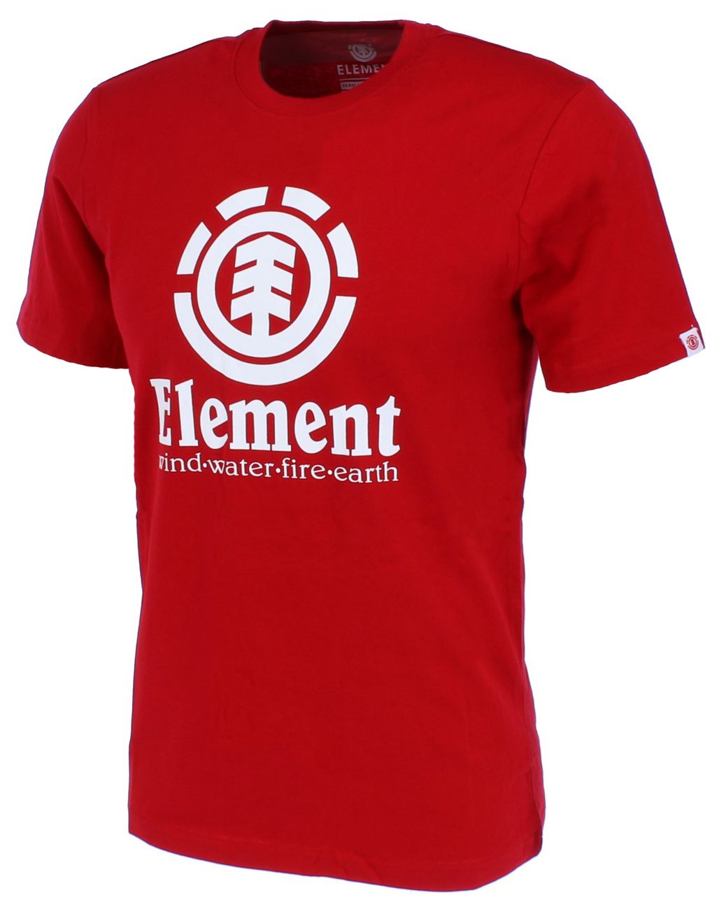 ELEMENT VERTICAL SS Herren T-Shirt Regular Fit 100% Baumwolle - Element - SAGATOO - 3664564884444
