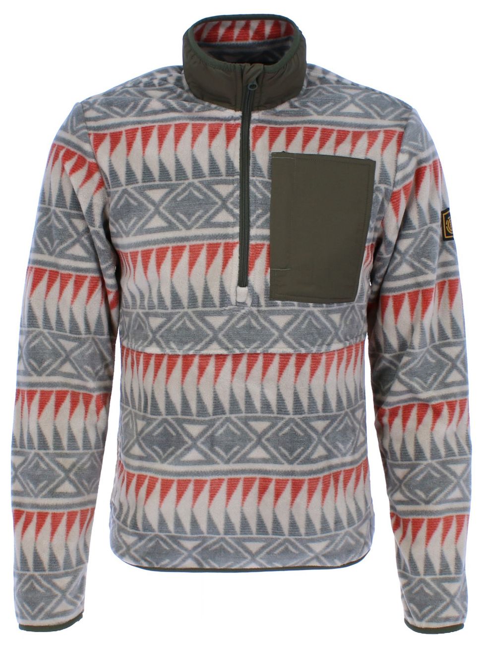 Element WINDRIFT QTR SEEKER Herren Fleece Pullover - Element - SAGATOO - 3664564651046