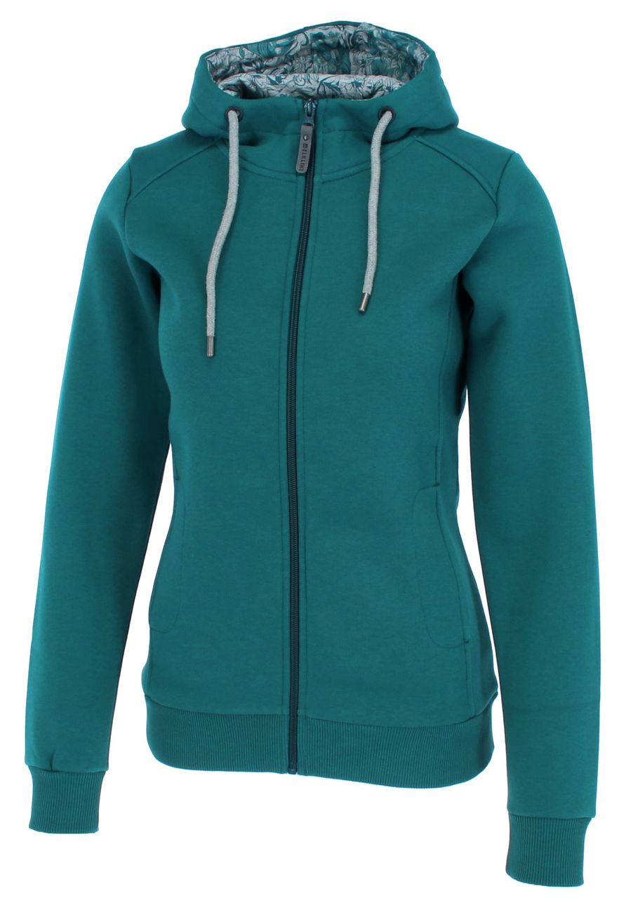 ELKLINE ALOHA Damen Sweatjacke VW T1 Bulli - Elkline - SAGATOO - 4051533620063