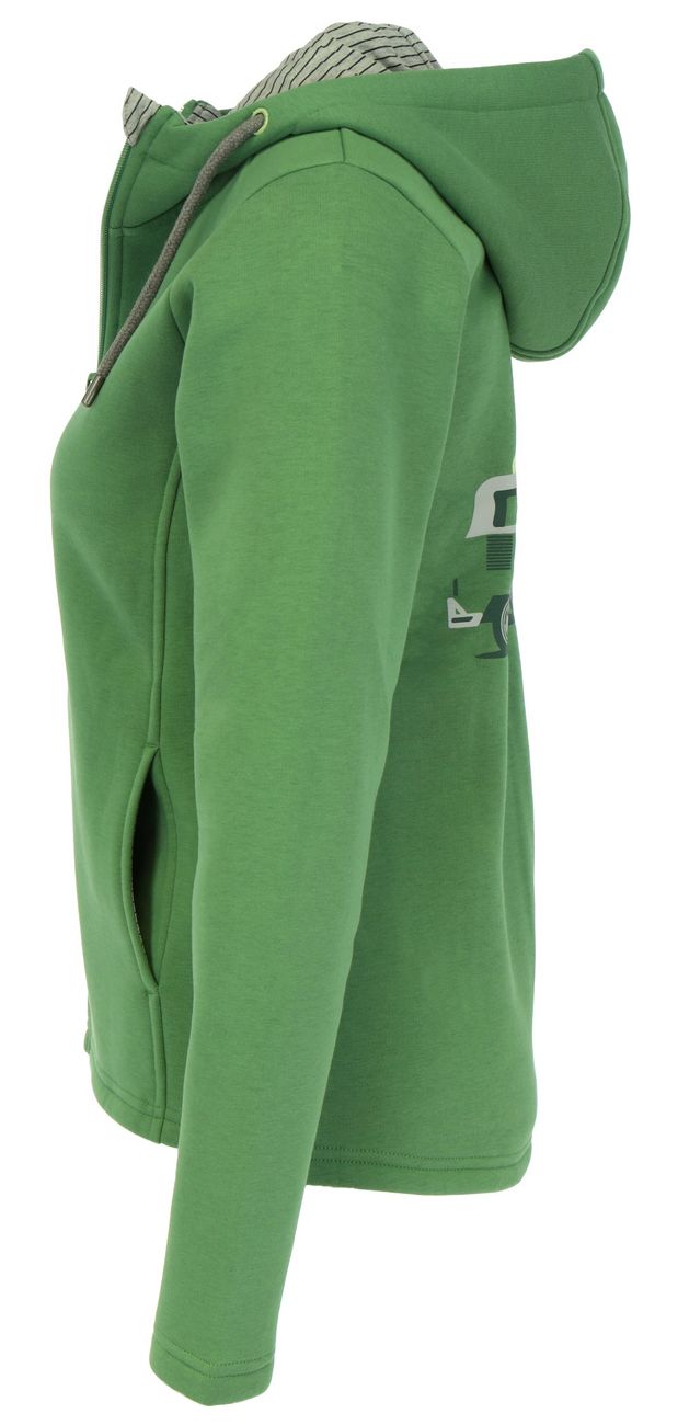 ELKLINE AUTOREPLY VW T1 BULLI Damen Kapuzenjacke - Elkline - SAGATOO - 4051533700840