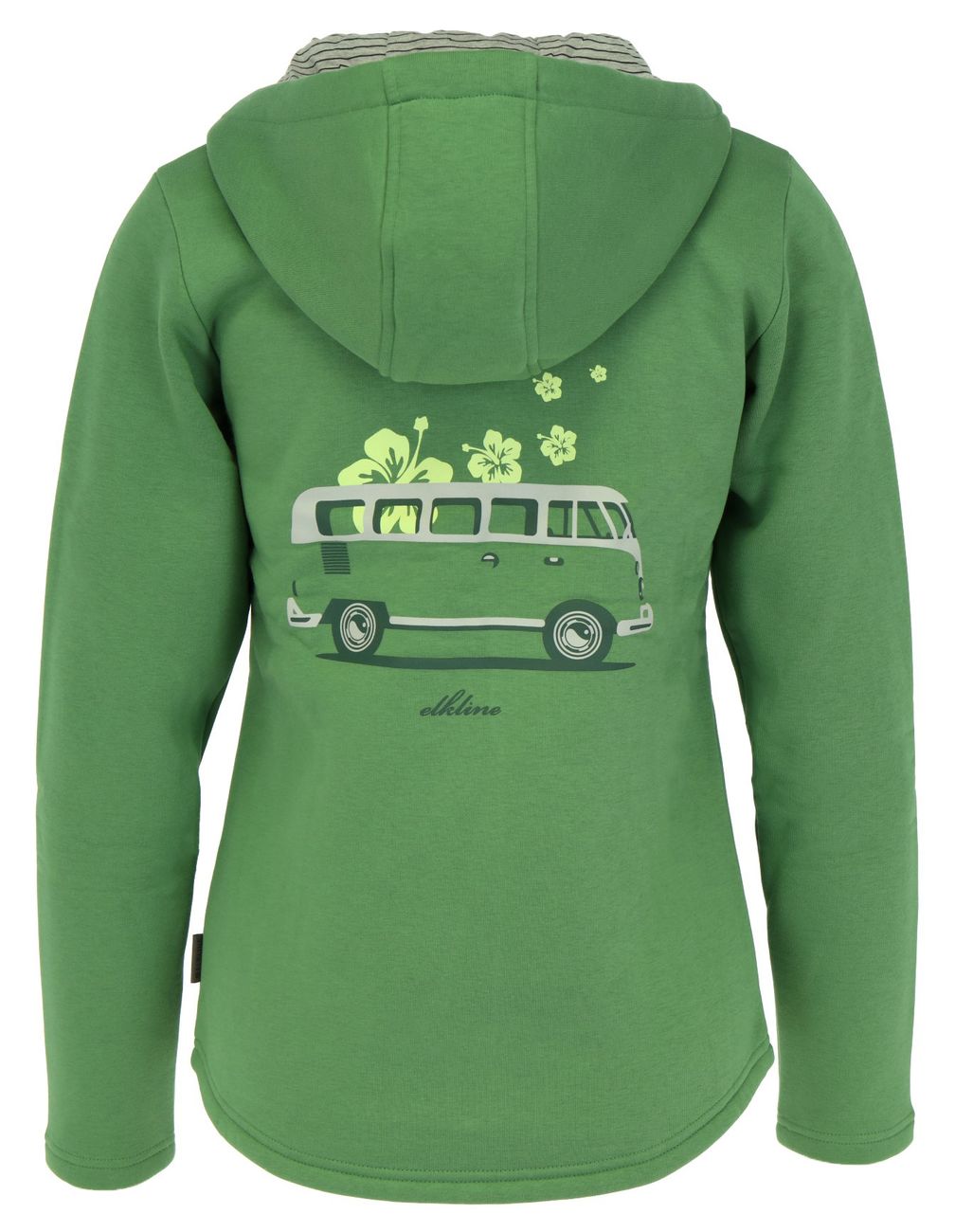 ELKLINE AUTOREPLY VW T1 BULLI Damen Kapuzenjacke - Elkline - SAGATOO - 4051533700840