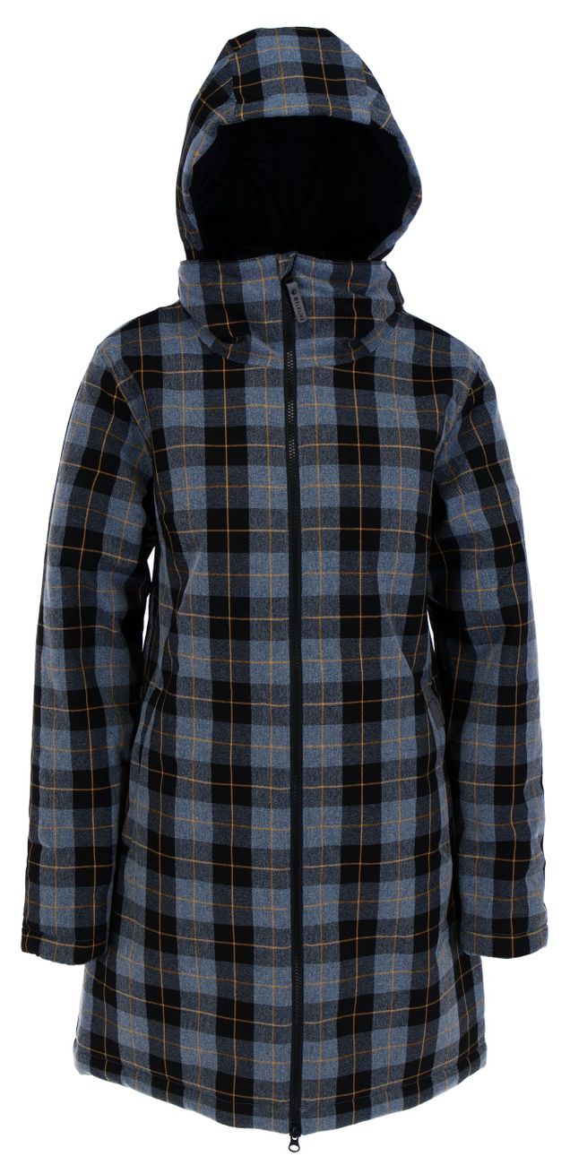 ELKLINE CHECK OUT Karo Damen Outdoormantel - Elkline - SAGATOO - 4051533631229