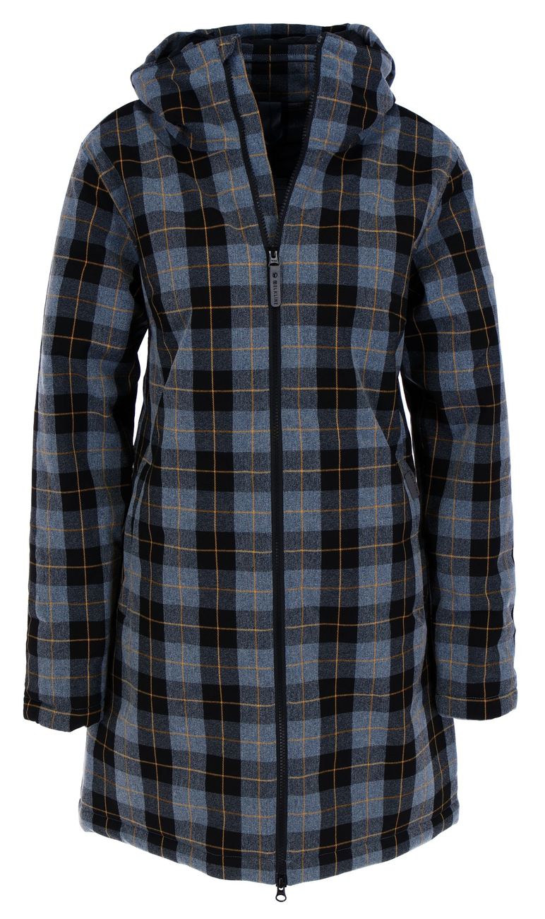 ELKLINE CHECK OUT Karo Damen Outdoormantel - Elkline - SAGATOO - 4051533631229