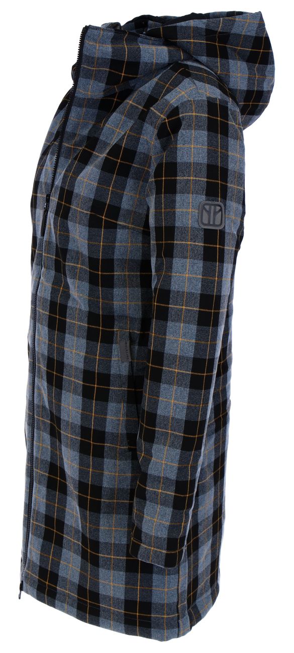 ELKLINE CHECK OUT Karo Damen Outdoormantel - Elkline - SAGATOO - 4051533631229