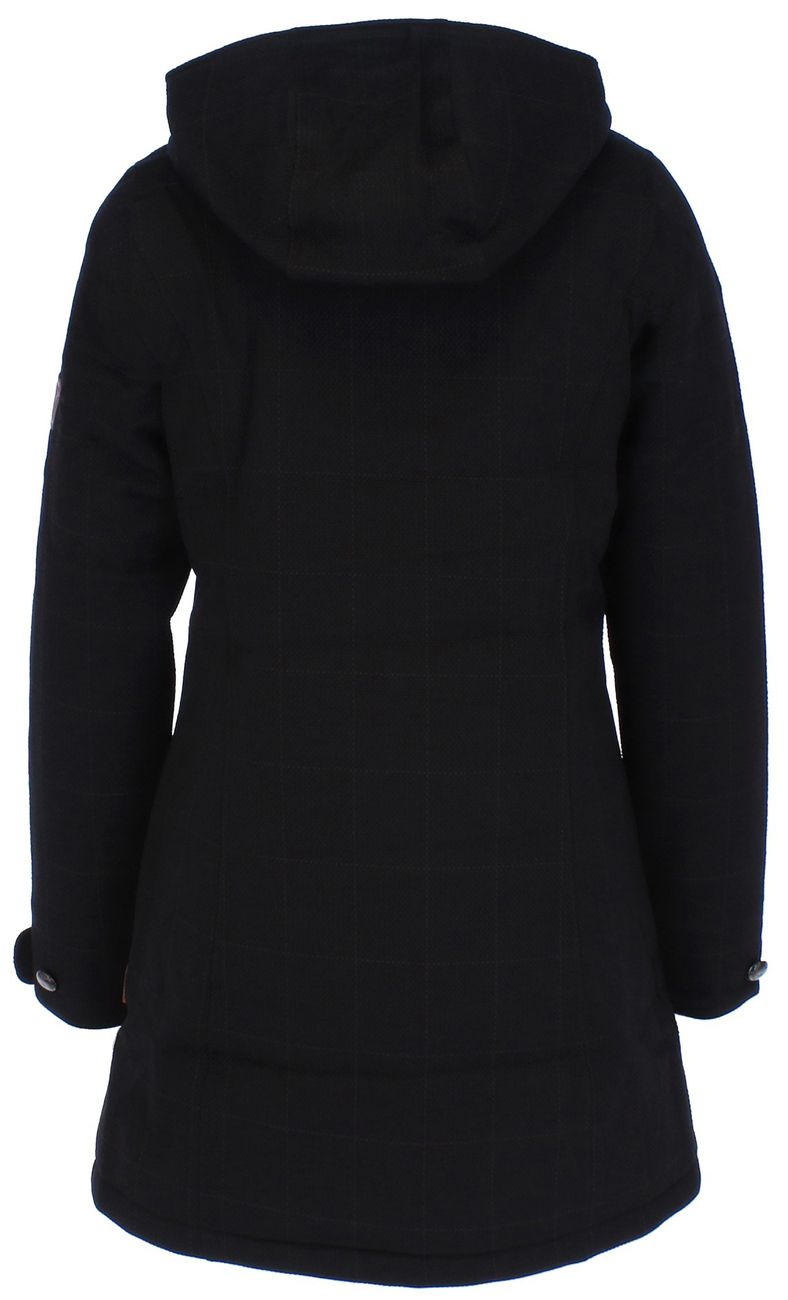 Elkline Checkmate Coat Damen Wintermantel 10.000 mm Wassersäule - Elkline - SAGATOO - 4051533586789