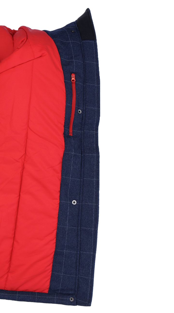 ELKLINE CHECKMATE Damen Wasserdichter Karomuster Wintermantel - Elkline - SAGATOO - 4051533628359