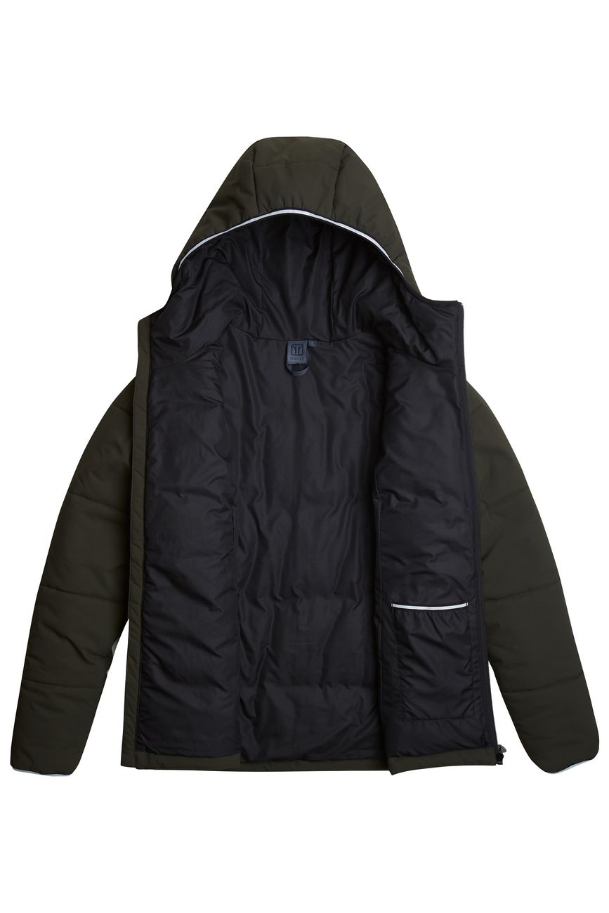 ELKLINE COMFORTABLE Damen Steppjacke Vegan - Elkline - SAGATOO -