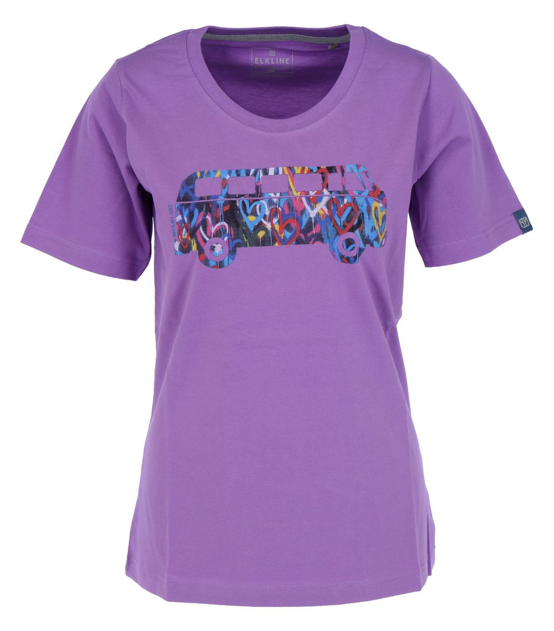 ELKLINE FILLED WITH LOVE Damen Bulli T-Shirt Bio-Baumwolle - Elkline - SAGATOO - 4051533668676