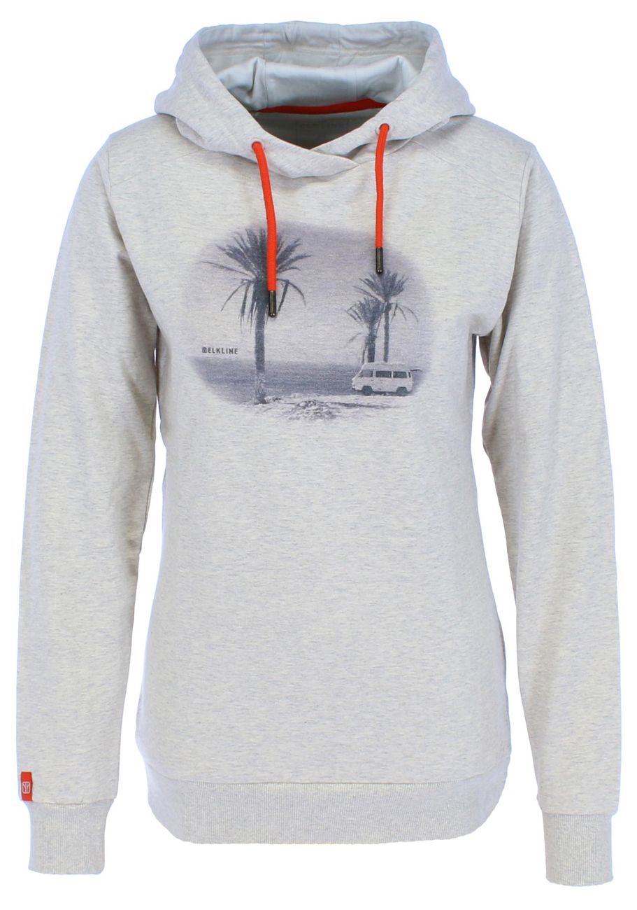 ELKLINE FOLLOWME Damen Hoodie VW Bulli BIO-BAUMWOLLE - Elkline - SAGATOO - 4051533611832