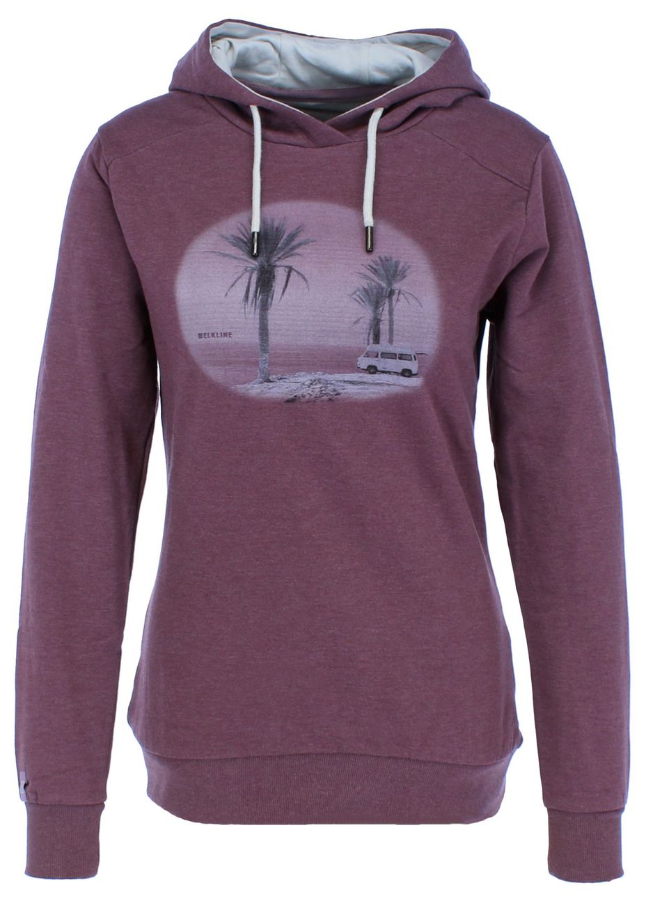 ELKLINE FOLLOWME Damen Hoodie VW Bulli BIO-BAUMWOLLE - Elkline - SAGATOO - 4051533611832