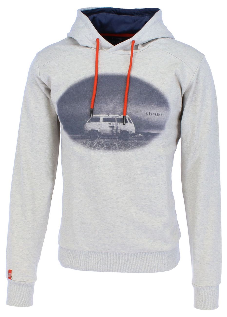 ELKLINE FREEWAY Herren Bulli Hoodie aus Bio-Baumwolle - Elkline - SAGATOO -