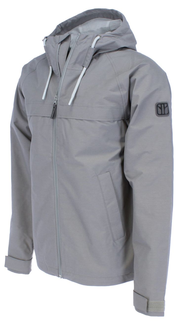 ELKLINE FUNANDGAMES Herren Regenjacke BUTTON/ZIP-IN ATMUNGSAKTIV WASSERDICHT - Elkline - SAGATOO - 4051533616356