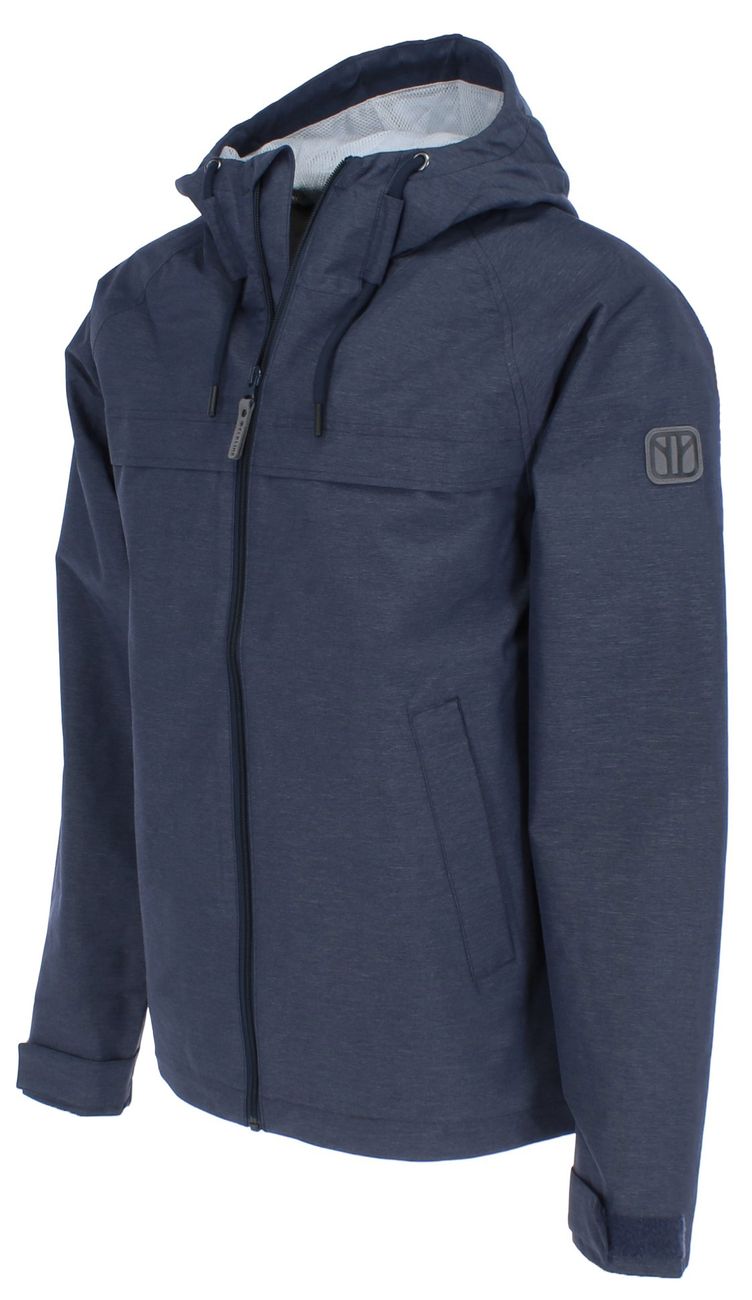 ELKLINE FUNANDGAMES Herren Regenjacke BUTTON/ZIP-IN ATMUNGSAKTIV WASSERDICHT - Elkline - SAGATOO - 4051533616417