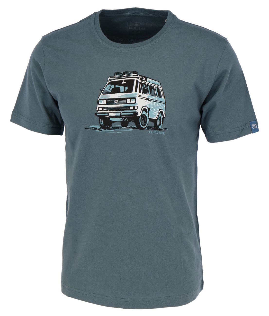 ELKLINE GASSENHAUER Bulli Herren T-Shirt Bio-Baumwolle - Elkline - SAGATOO - 4051533674622