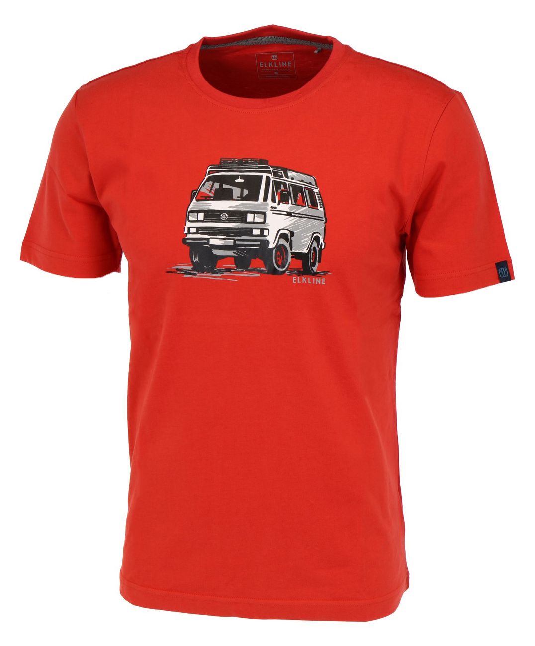 ELKLINE GASSENHAUER Bulli Herren T-Shirt Bio-Baumwolle - Elkline - SAGATOO - 4051533674622