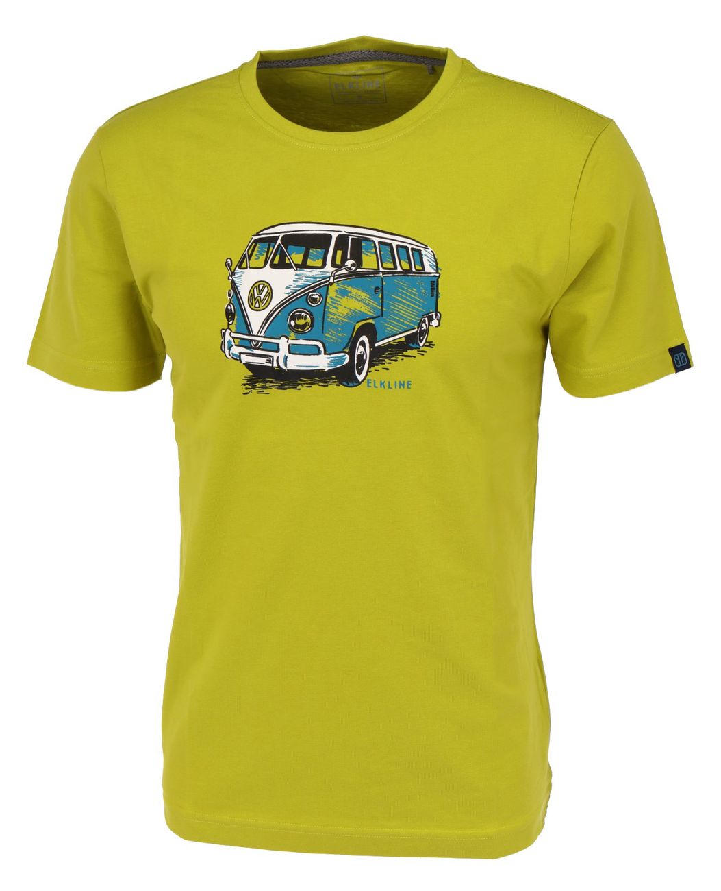 ELKLINE GASSENHAUER Bulli Herren T-Shirt Bio-Baumwolle - Elkline - SAGATOO - 4051533674653