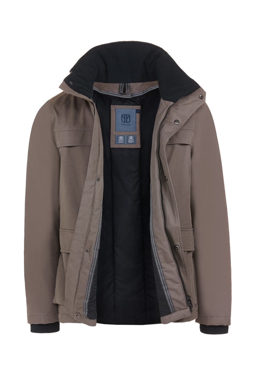 ELKLINE HARDSHELL Herren Outdoorjacke - Elkline - SAGATOO - 4051533745490