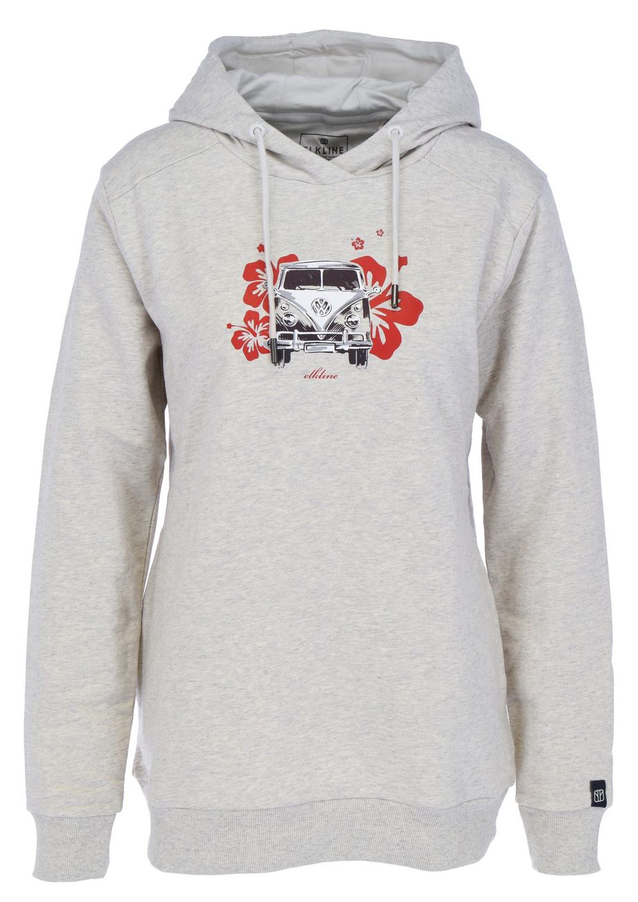 ELKLINE HIGH HOPES Damen Bulli Hoodie Bio-Baumwoll Mix - Elkline - SAGATOO - 4051533666252