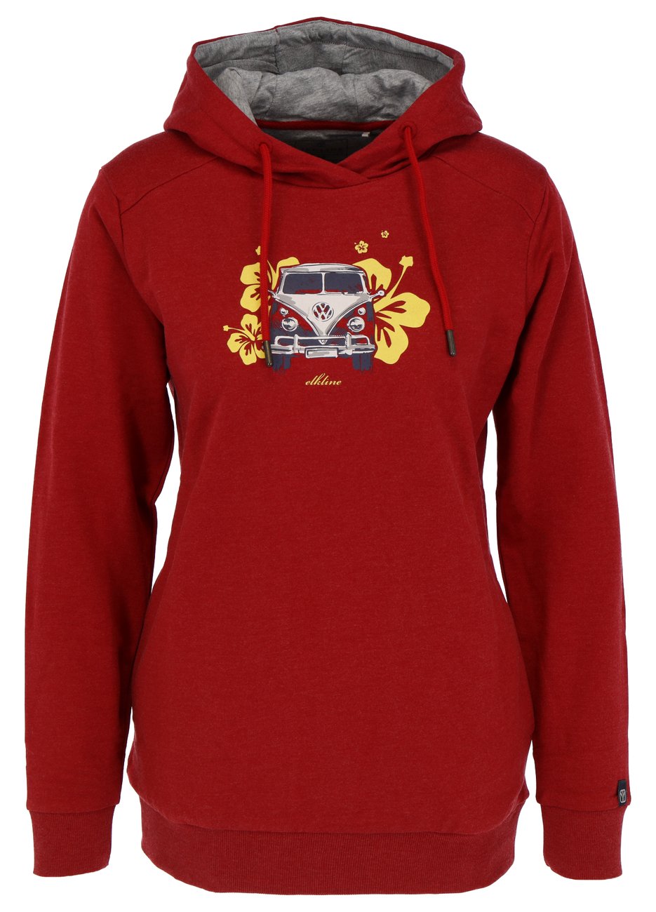 ELKLINE HIGH HOPES Damen Bulli Hoodie Bio-Baumwoll Mix - Elkline - SAGATOO - 4051533694385