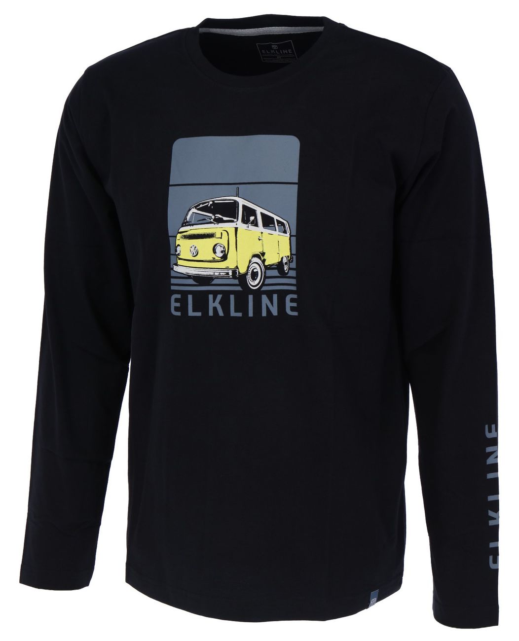 ELKLINE HOT SEAT Bulli Langarmshirt aus reiner Bio-Baumwolle für Herren - Elkline - SAGATOO - 4051533677630