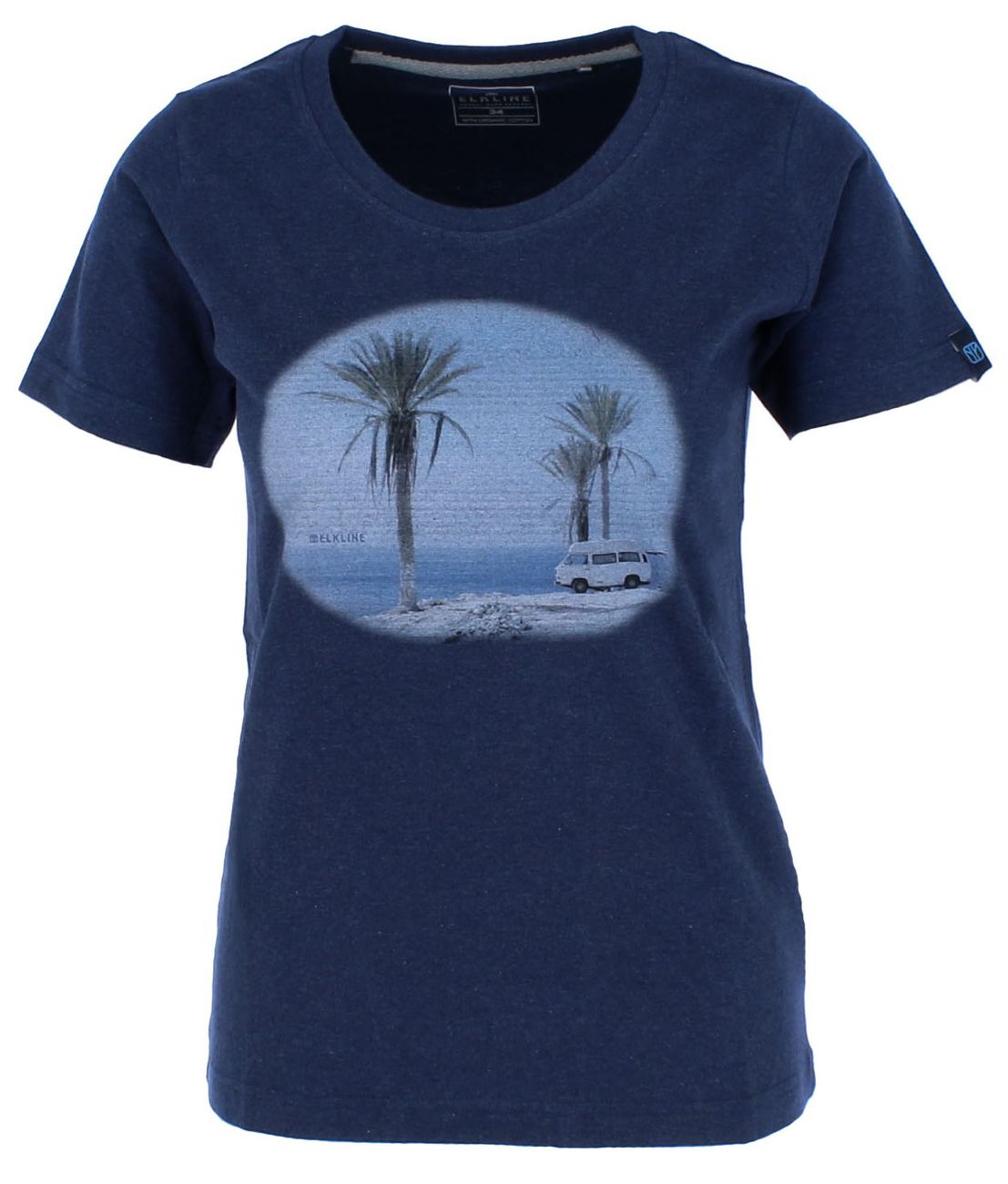 ELKLINE INMYMIND Damen Bulli T-Shirt aus reiner Bio-Baumwolle - Elkline - SAGATOO - 4051533613225