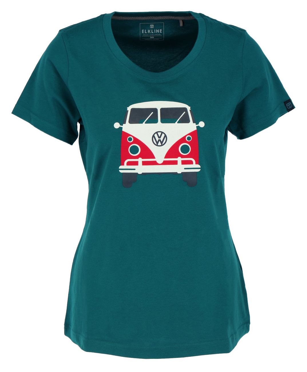 ELKLINE KULT Damen Bulli T-Shirt Bio-Baumwolle - Elkline - SAGATOO - 4051533673366