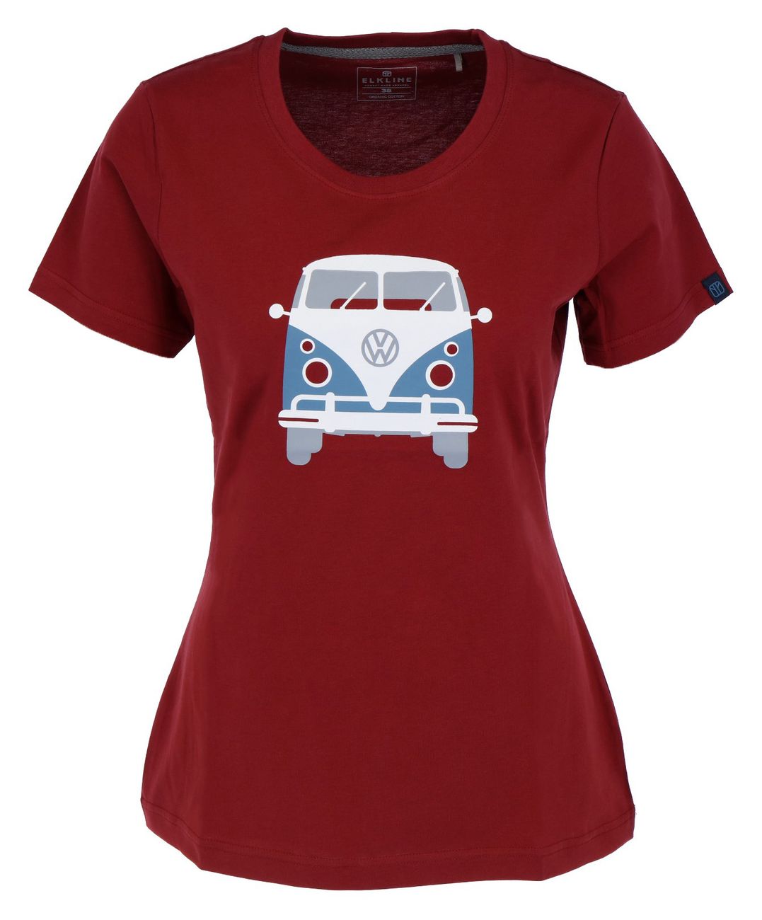 ELKLINE KULT Damen Bulli T-Shirt Bio-Baumwolle - Elkline - SAGATOO - 4051533673427