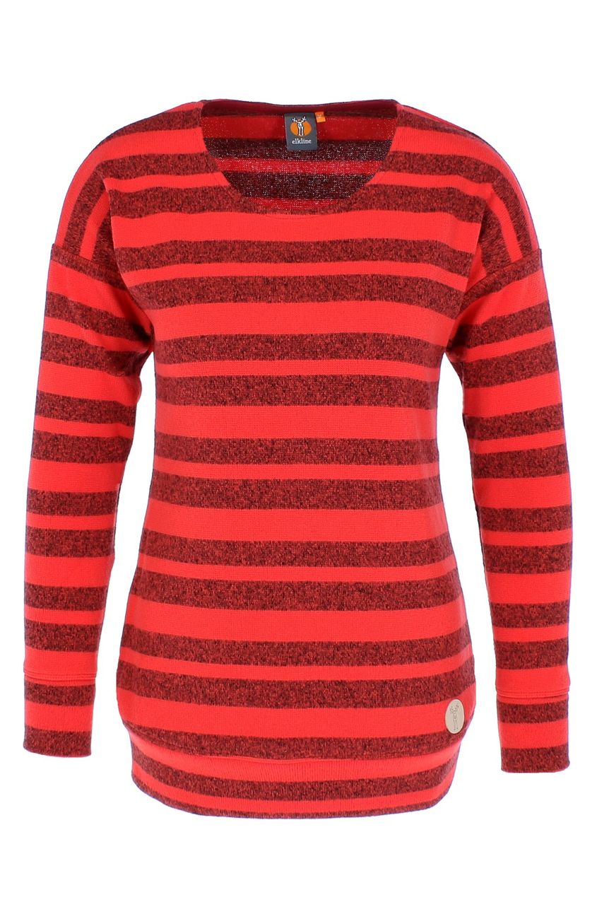 Elkline Lotti leichter Damen Fleecepullover - Elkline - SAGATOO - 4051533558489