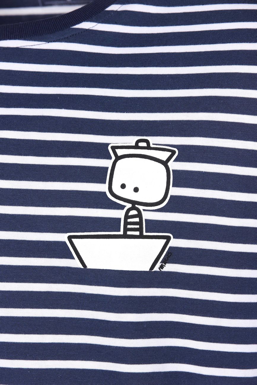 ELKLINE MAEN AUF SEE Herren T-Shirt GOTS - Elkline - SAGATOO - 4051533736269