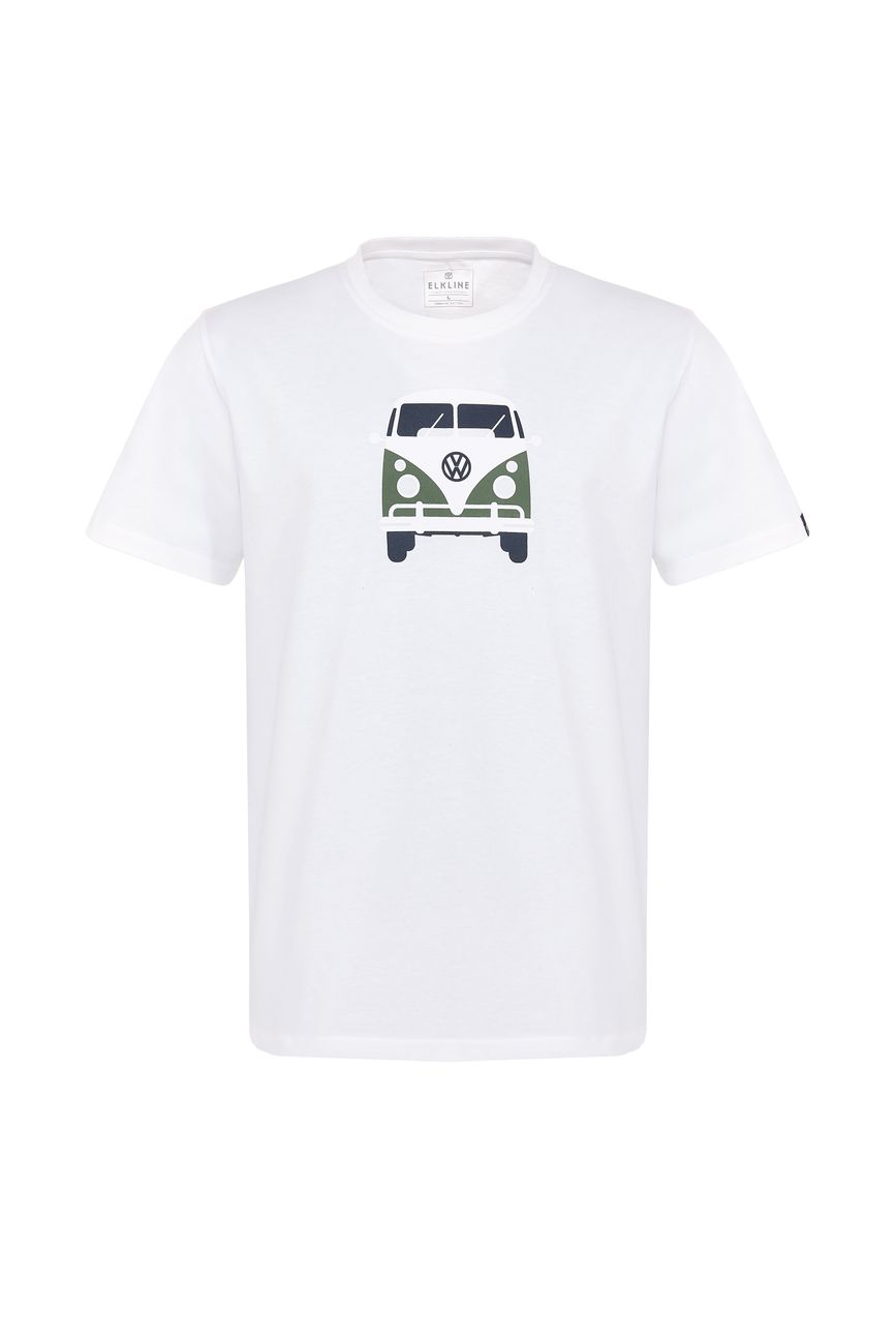 Elkline - Methusalem Herren T-Shirt VW T1 BULLI - Elkline - SAGATOO - 4051533739239
