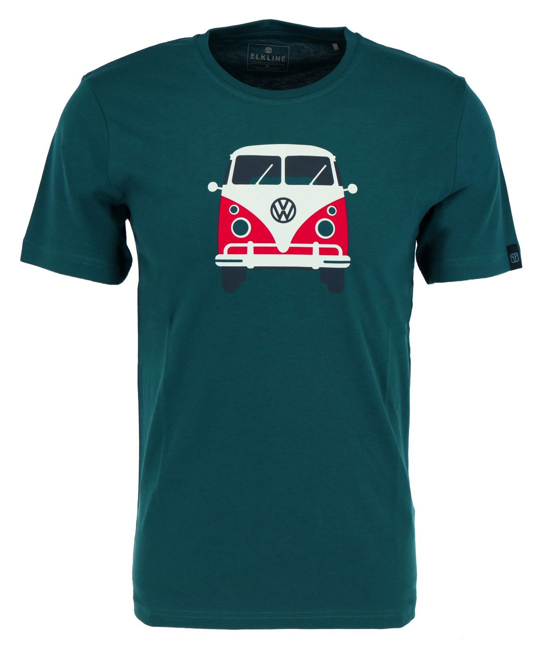 Elkline - Methusalem Herren T-Shirt VW T1 BULLI - Elkline - SAGATOO - 4051533739307