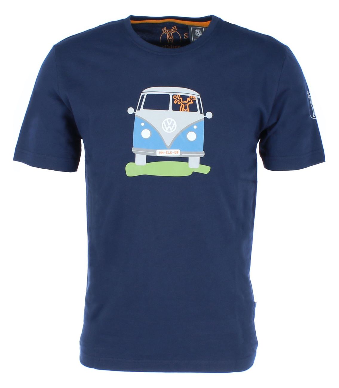 Elkline - Methusalem Herren T-Shirt VW T1 BULLI - Elkline - SAGATOO - 4051533739307