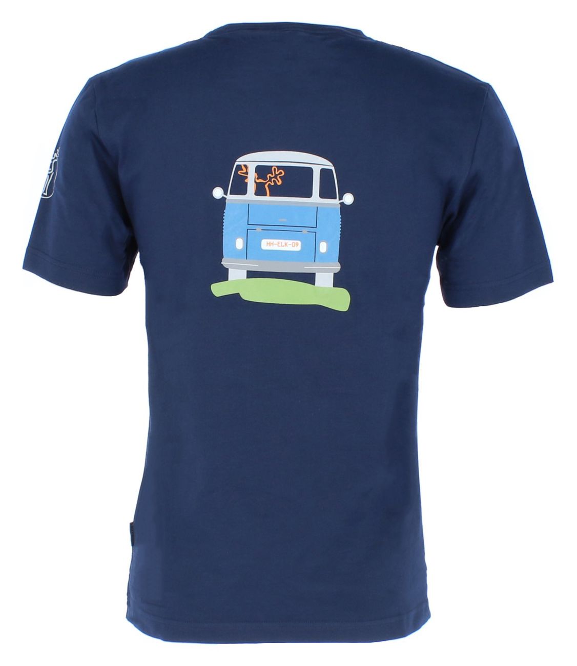 Elkline - Methusalem Herren T-Shirt VW T1 BULLI - Elkline - SAGATOO - 4051533739307