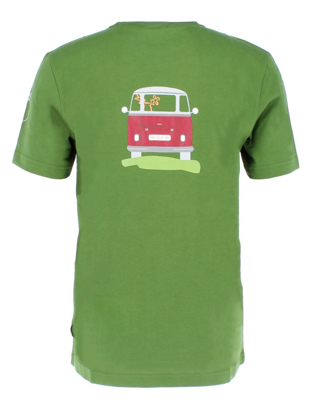 Elkline - Methusalem Herren T-Shirt VW T1 BULLI - Elkline - SAGATOO - 4051533739307