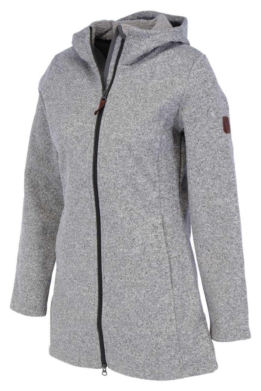 ELKLINE MORNING DEW Damen Winddichter Strick-Fleecemantel - Elkline - SAGATOO - 4051533623460