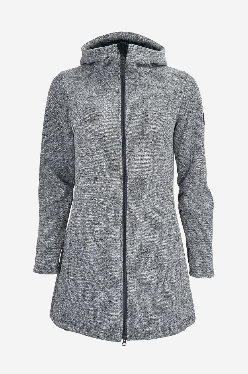 ELKLINE MORNING DEW Damen Winddichter Strick-Fleecemantel - Elkline - SAGATOO - 4051533704763