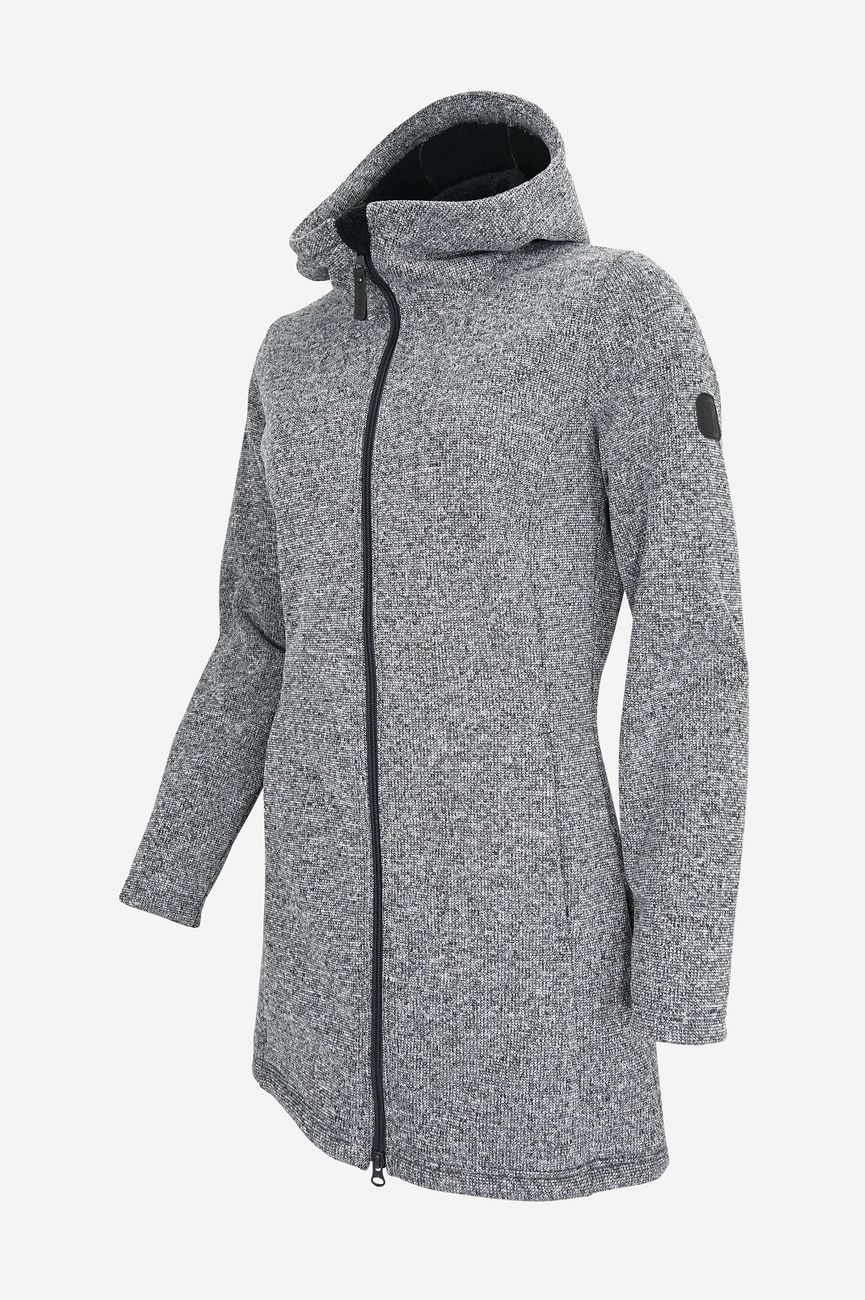 ELKLINE MORNING DEW Damen Winddichter Strick-Fleecemantel - Elkline - SAGATOO - 4051533704763