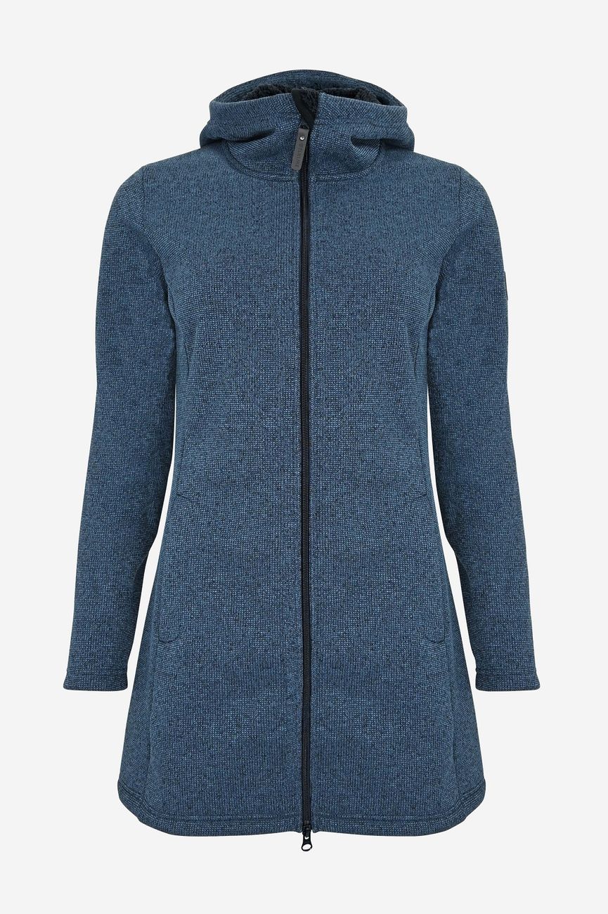 ELKLINE MORNING DEW Damen Winddichter Strick-Fleecemantel - Elkline - SAGATOO - 4051533704879