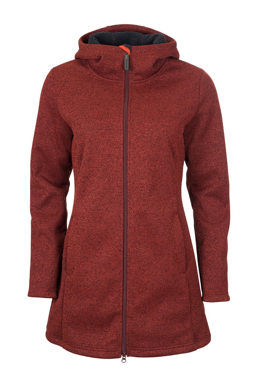 ELKLINE MORNING DEW Damen Winddichter Strick-Fleecemantel - Elkline - SAGATOO - 4051533704954