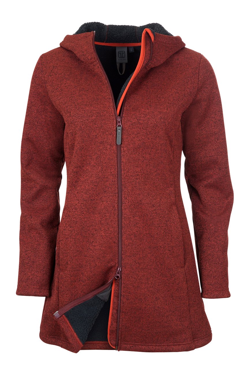 ELKLINE MORNING DEW Damen Winddichter Strick-Fleecemantel - Elkline - SAGATOO - 4051533704954