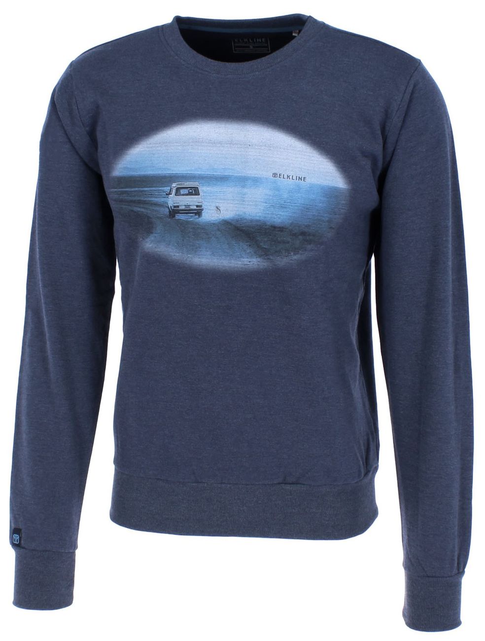 ELKLINE NEVERTOOLATE Herren Bulli Sweater aus Bio-Baumwolle - Elkline - SAGATOO - 4051533612136