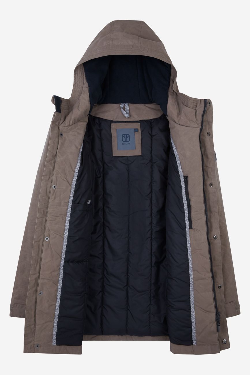 ELKLINE NEWCOMER Herren Winter Outdoor Wachsjacke - Elkline - SAGATOO - 4051533704350