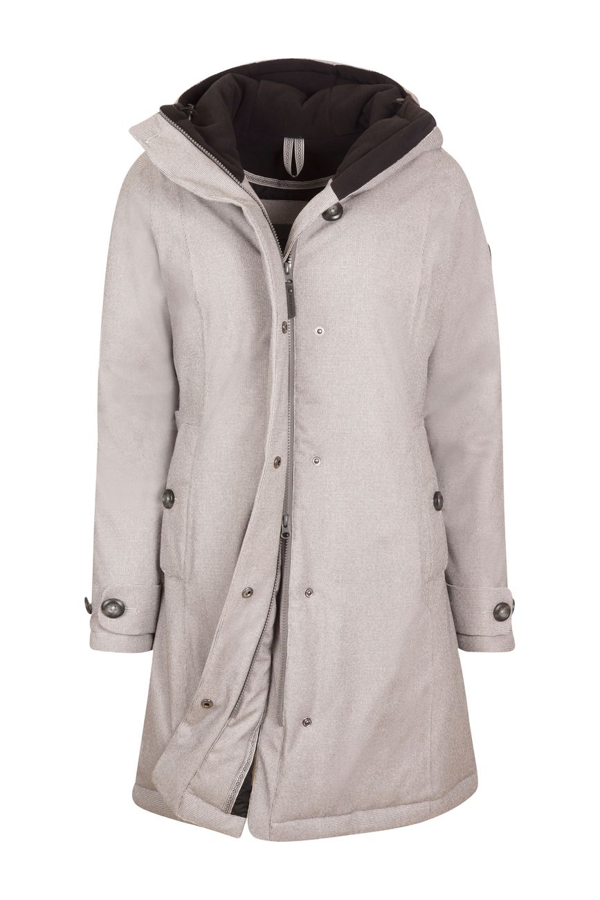 Elkline Nightandday Damen Wintermantel NACHHALTIG RECYCELT - Elkline - SAGATOO - 4051533586956