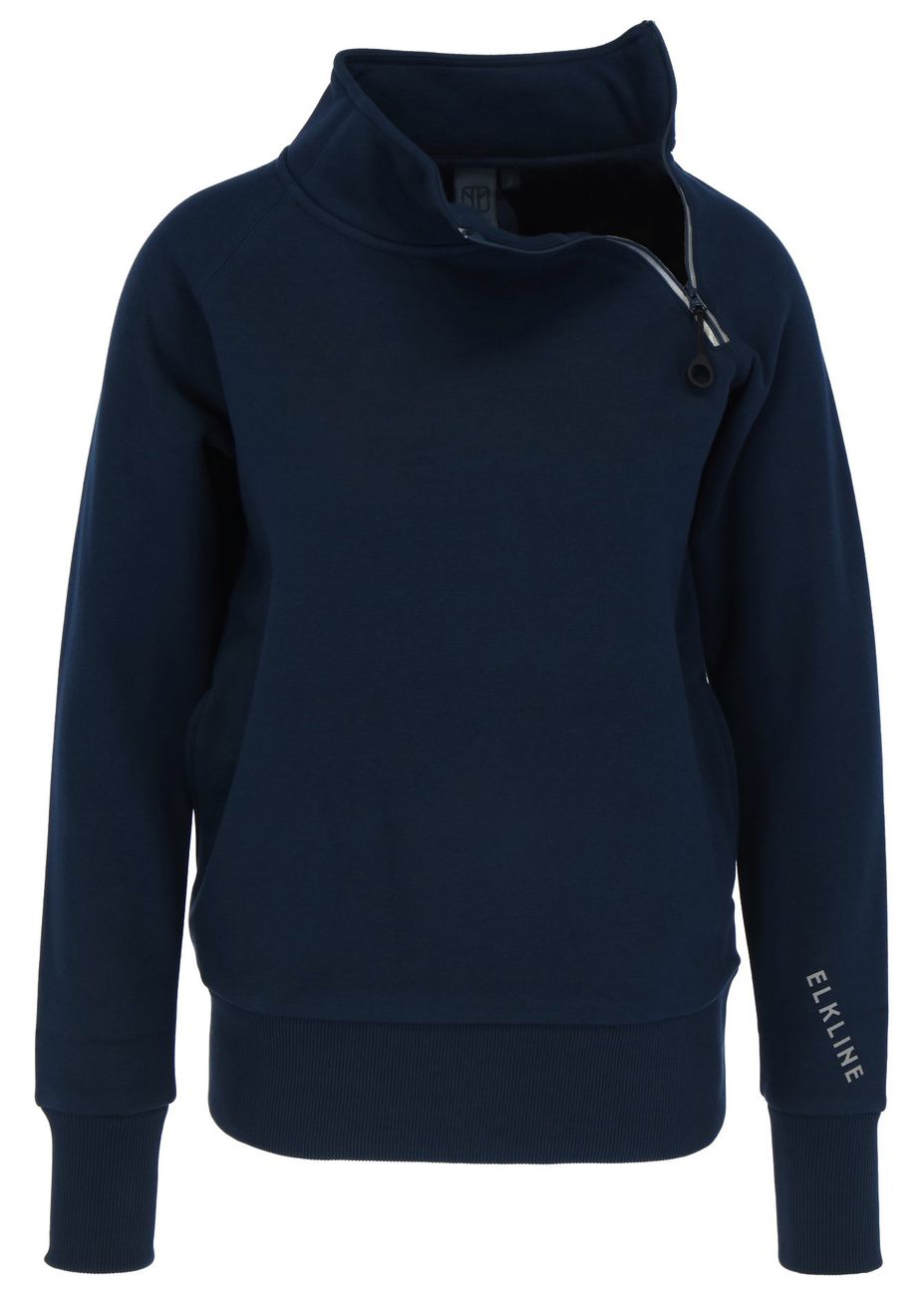 ELKLINE PERFORMANCE Damen Sweatshirt mit Stehkragen - Elkline - SAGATOO - 4051533698925