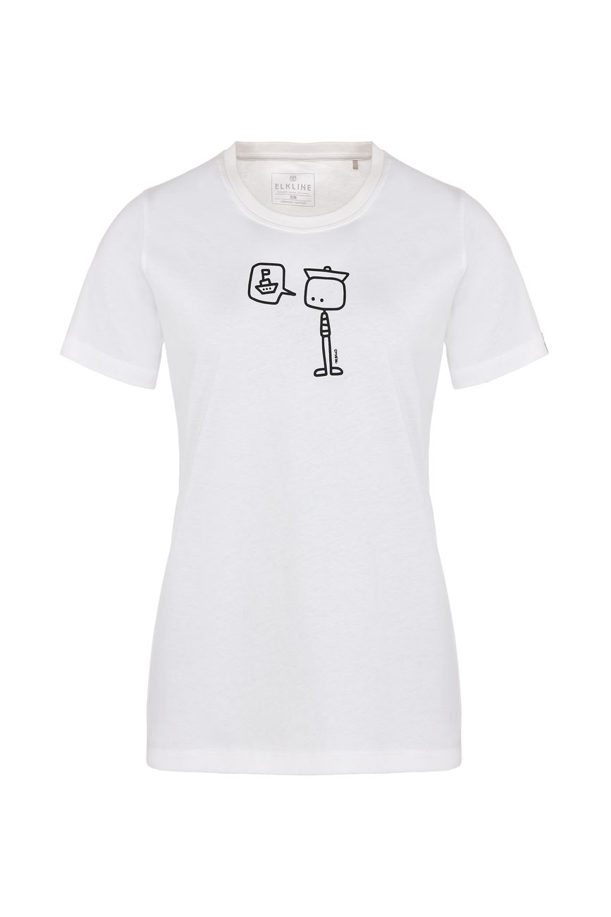 ELKLINE SEEMAEN Damen T-Shirt GOTS - Elkline - SAGATOO - 4051533735798