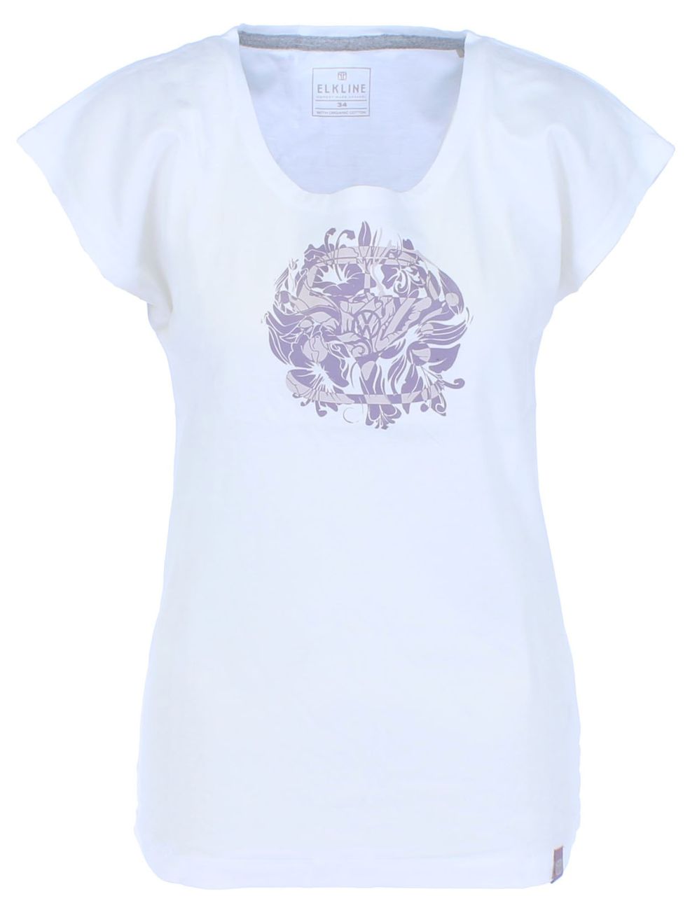 ELKLINE SHIMMER Damen Bulli T-Shirt aus Bio-Baumwolle und TENCEL Lyocell - Elkline - SAGATOO - 4051533613751